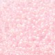 Rocalla Miyuki 11/0 - Pink lined crystal ab 11-272